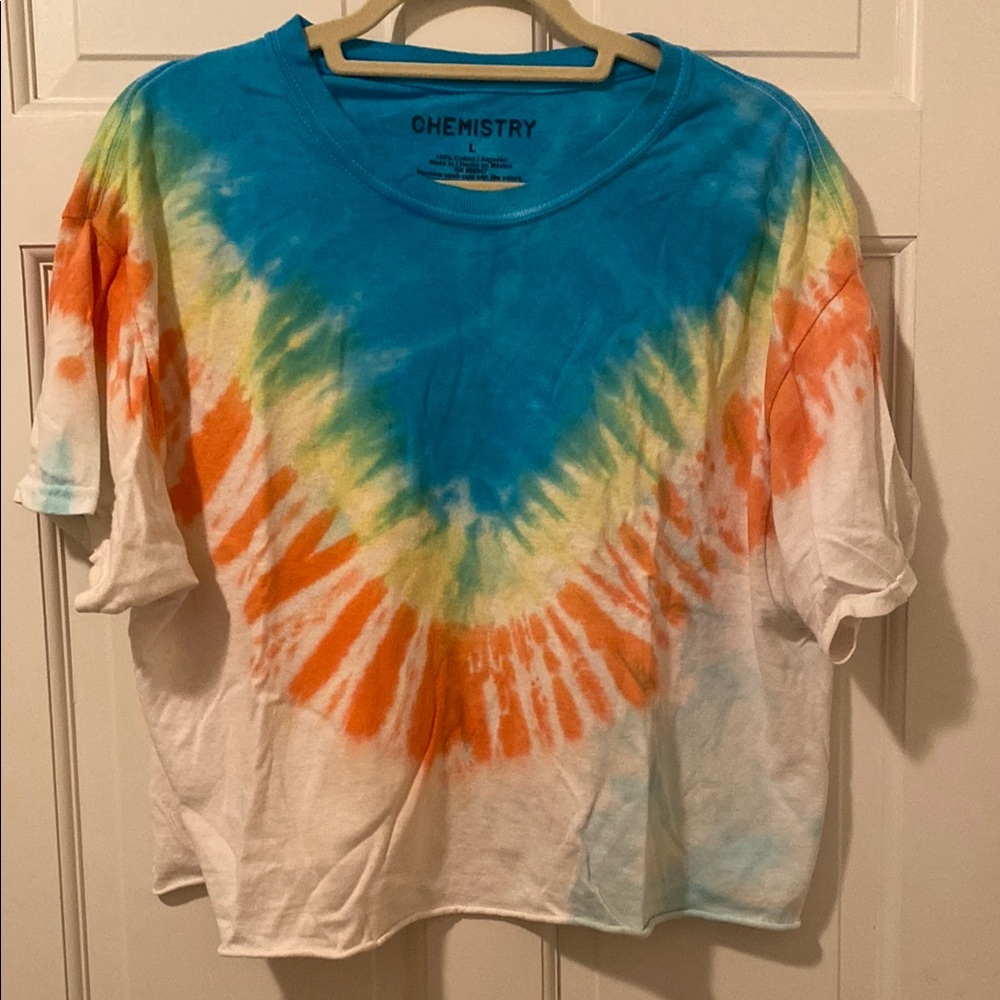 Chemistry Vibrant Tie-Dye Tee